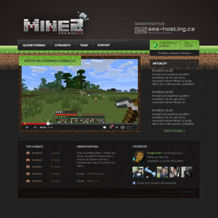 minez.cz